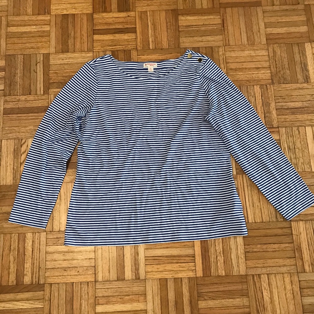 Brooks Brothers Striped Top